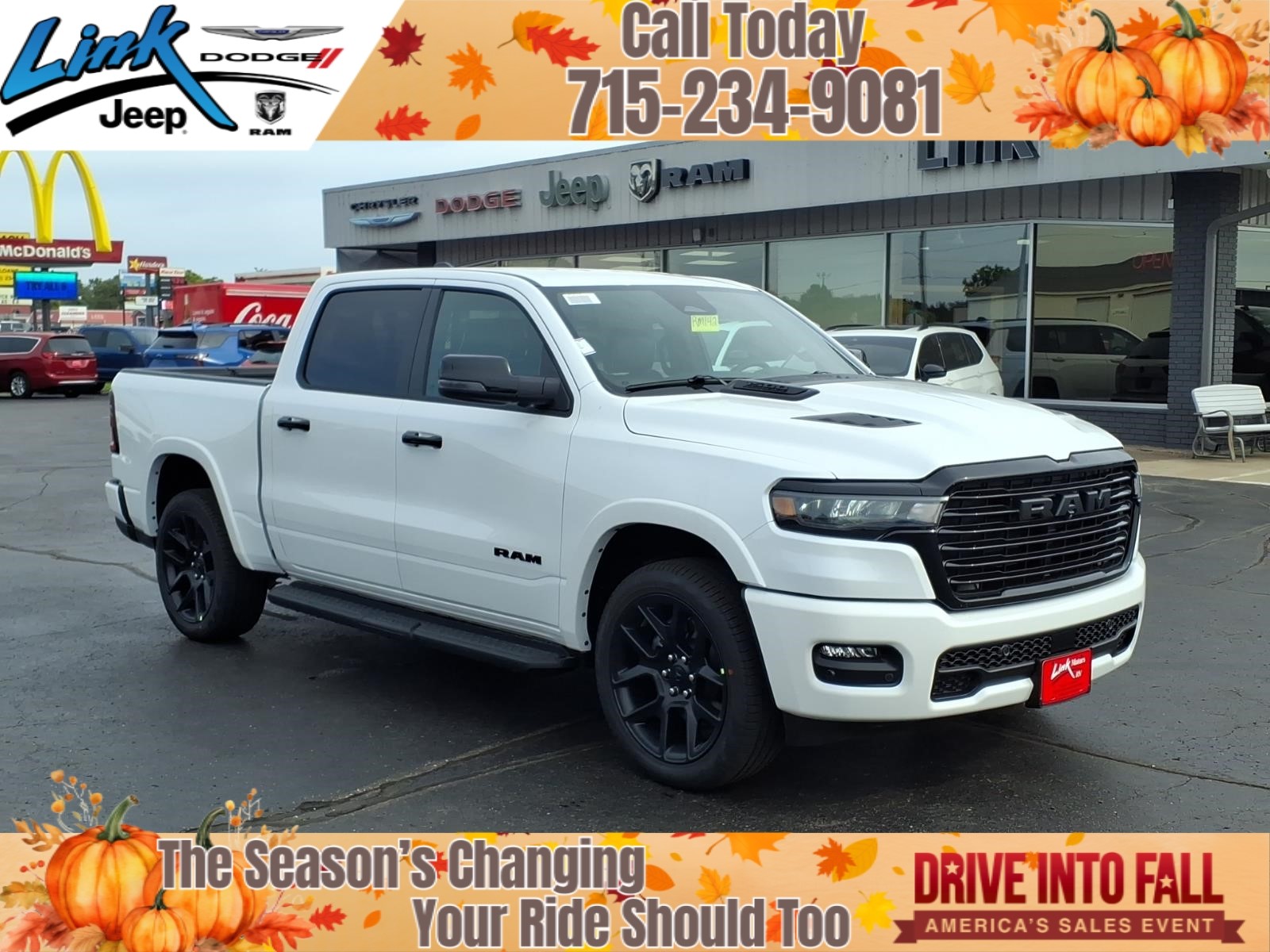 2027 Ram 1500 Laramie Pickup