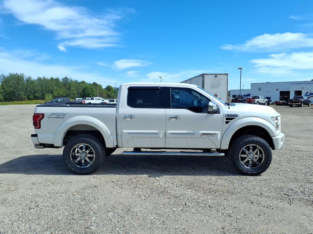 Used 2015 Ford F-150 Lariat Truck