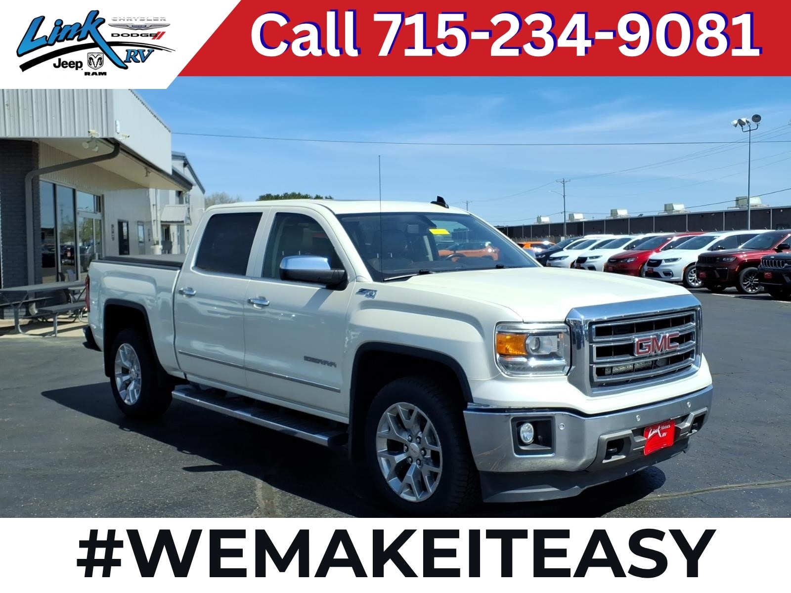 2015 GMC Sierra 4WD Crew Cab SLT SWB's photo