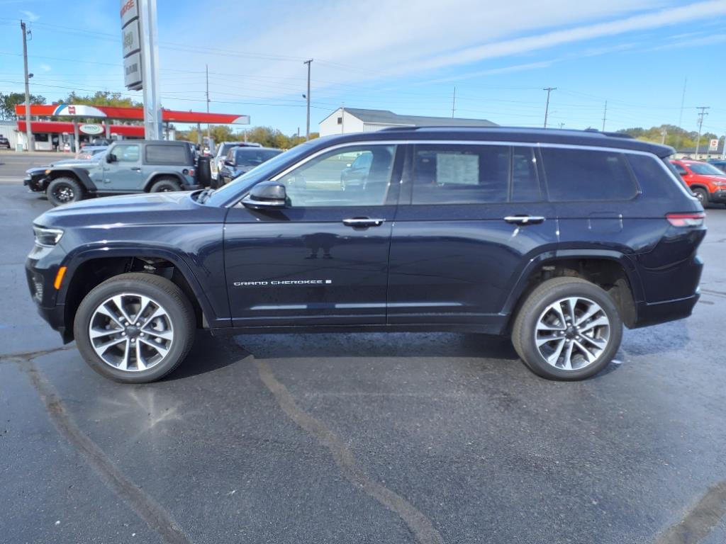 Used 2024 Jeep Grand Cherokee L Overland with VIN 1C4RJKDG6R8922116 for sale in Rice Lake, WI