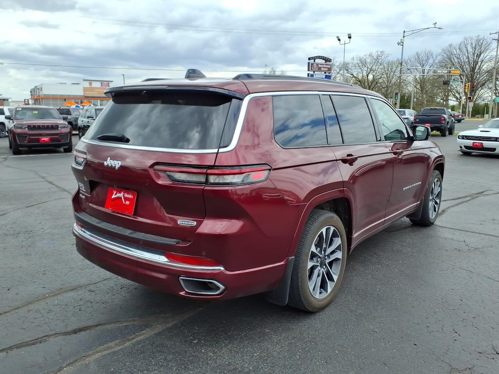 Used 2024 Jeep Grand Cherokee L Overland SUV