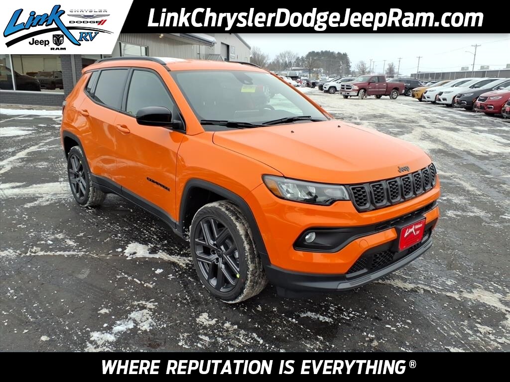 New 2026 Jeep Compass Latitude Sport Utility