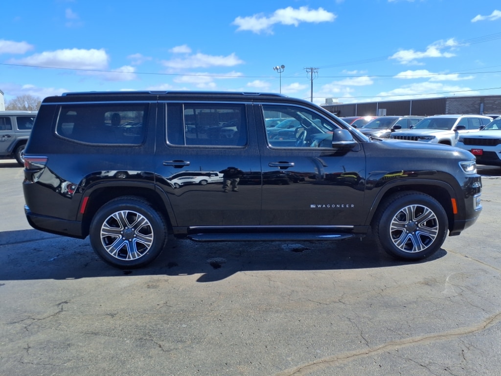 Used 2024 Jeep Wagoneer Series II with VIN 1C4SJVBP5RS117085 for sale in Rice Lake, WI