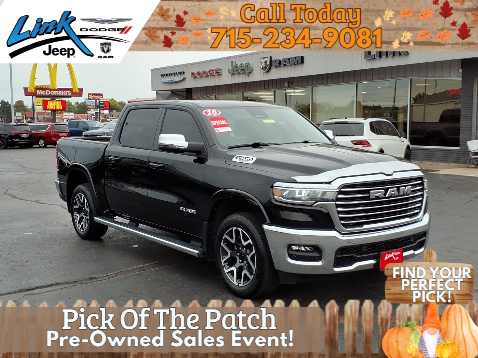 2025 Ram 1500 Laramie Truck