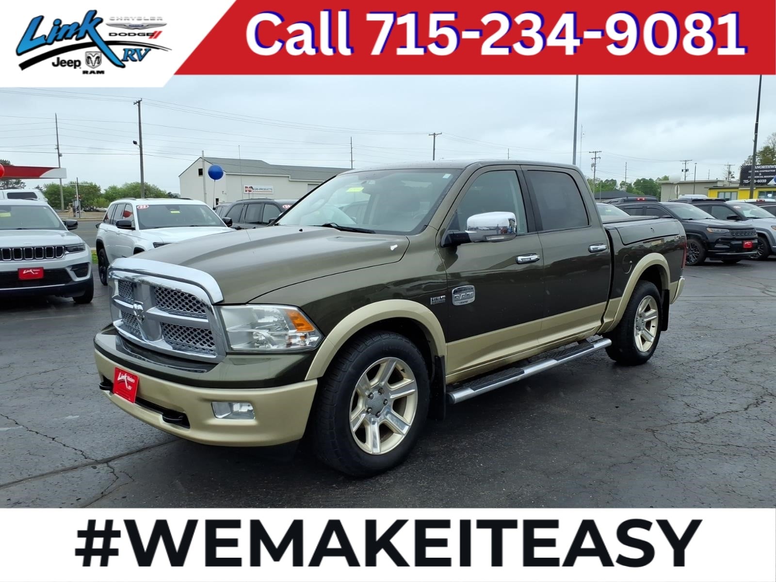 2012 RAM 1500 Laramie Longhorn Edition 4x4 Crew Cab's photo