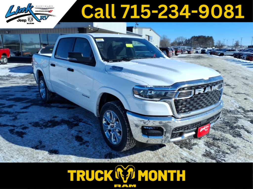 New 2026 Ram 1500 Big Horn/Lone Star Pickup