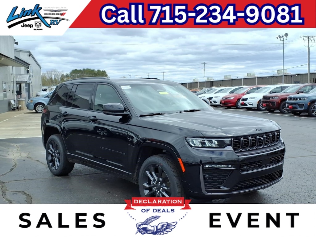 New 2026 Jeep Grand Cherokee Limited Sport Utility