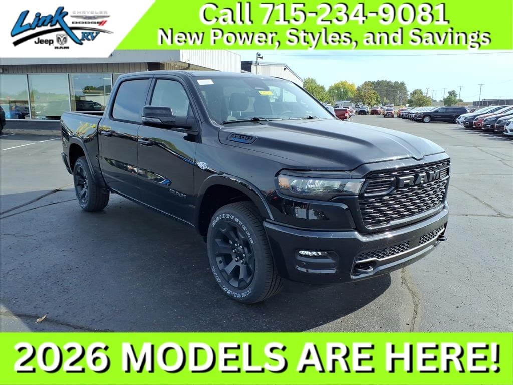 New 2026 Ram 1500 Big Horn/Lone Star Pickup
