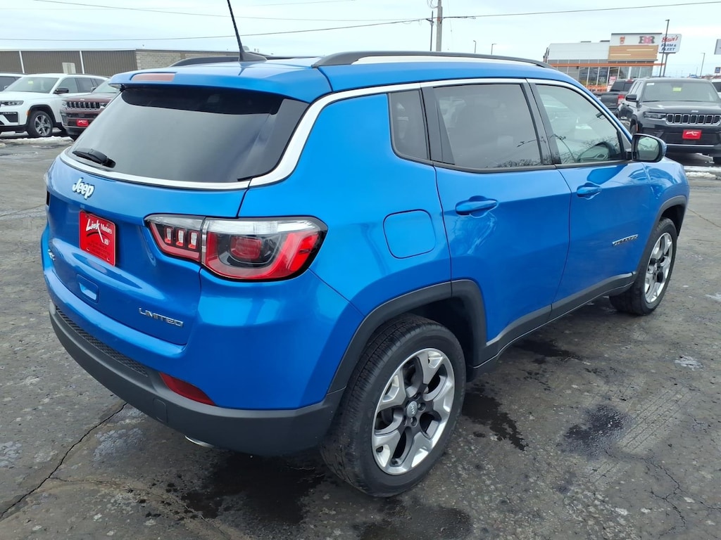 Used 2019 Jeep Compass Limited SUV