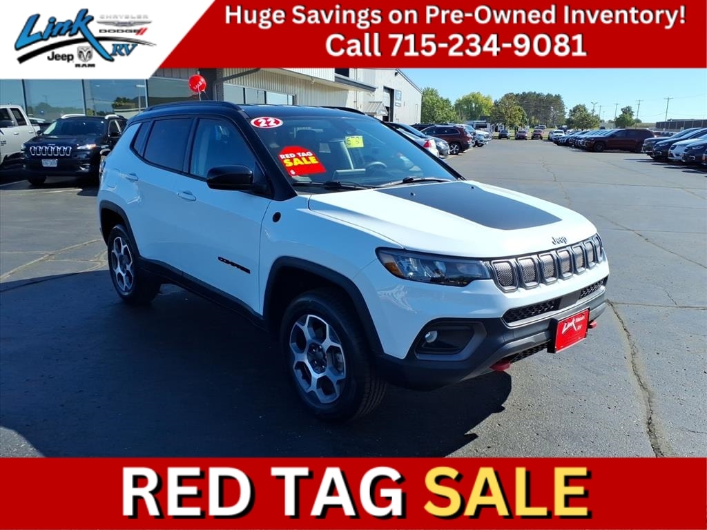 Used 2022 Jeep Compass Trailhawk SUV