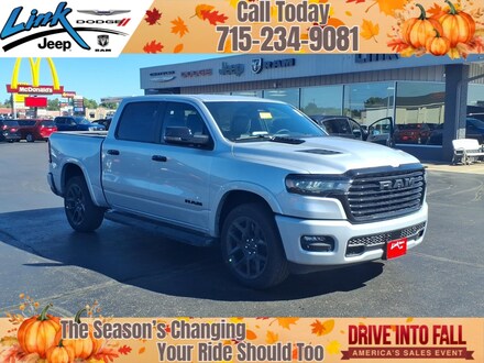 New 2026 Ram 1500 Laramie Pickup Rice Lake WI