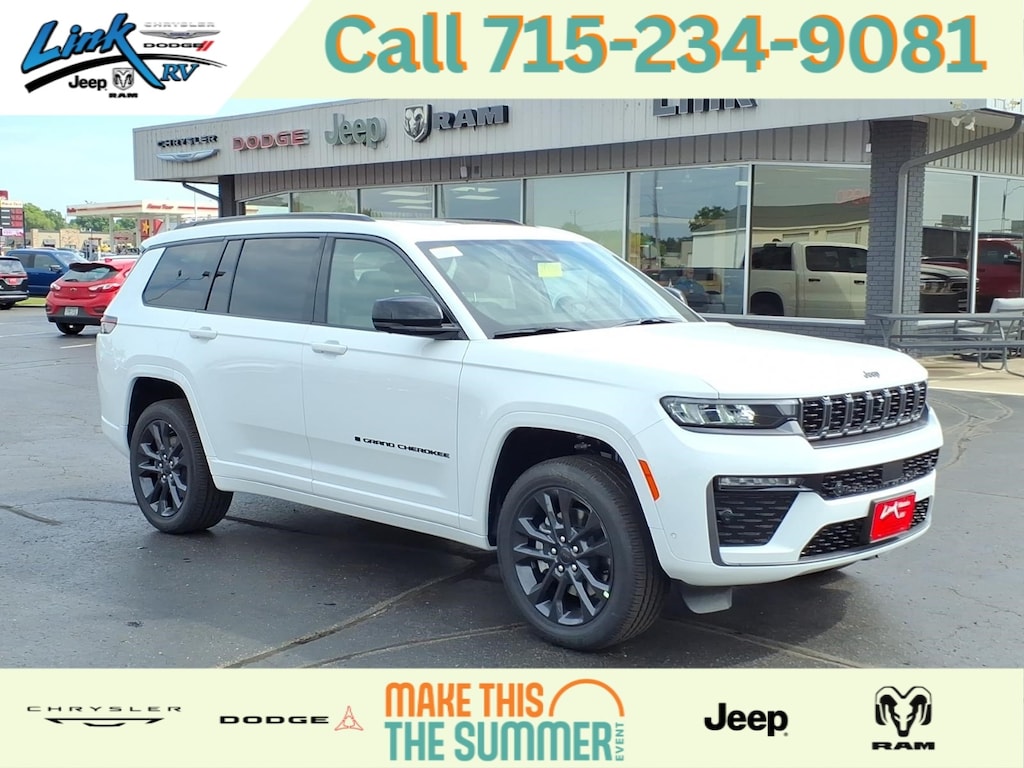 New 2026 Jeep Grand Cherokee L Limited Reserve Sport Utility