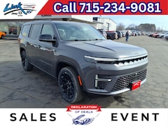 2026 Jeep Grand Wagoneer Limited Reserve Sport Utility