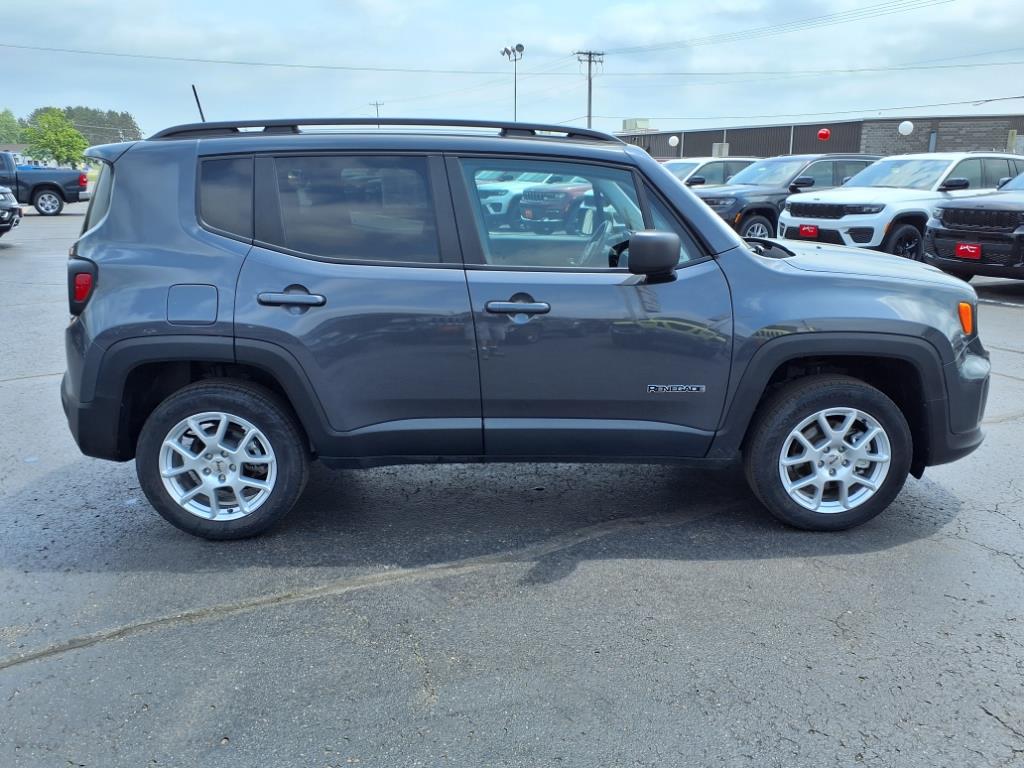 Used 2023 Jeep Renegade Latitude with VIN ZACNJDB16PPP60595 for sale in Rice Lake, WI