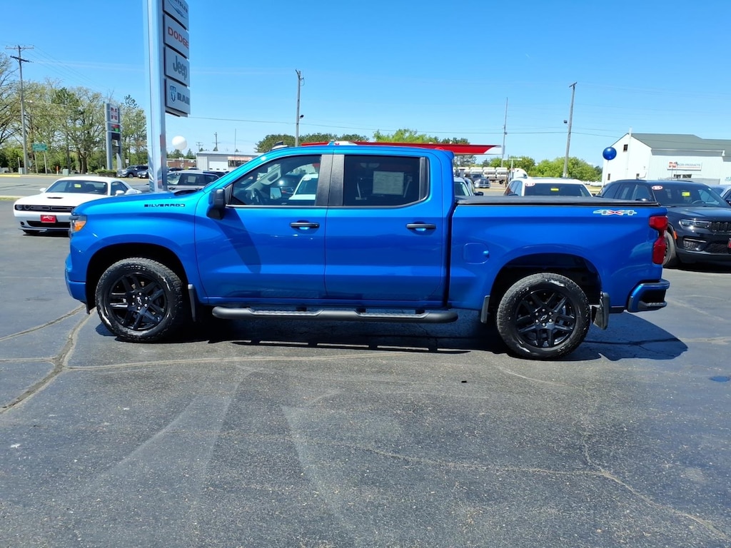 Used 2023 Chevrolet Silverado 1500 Custom Truck