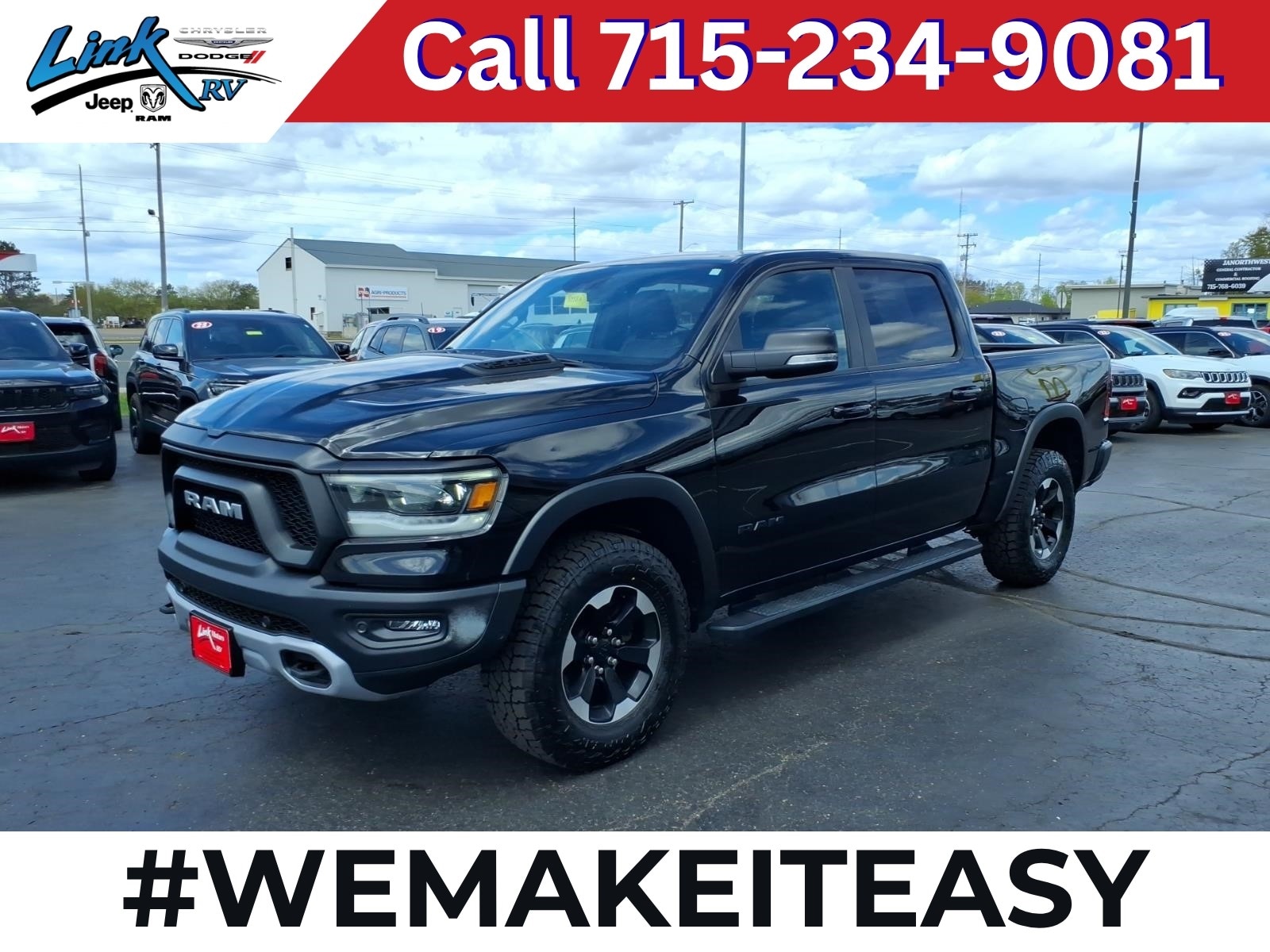 2021 RAM 1500 Rebel Crew Cab 4x4 5'7" Box's photo
