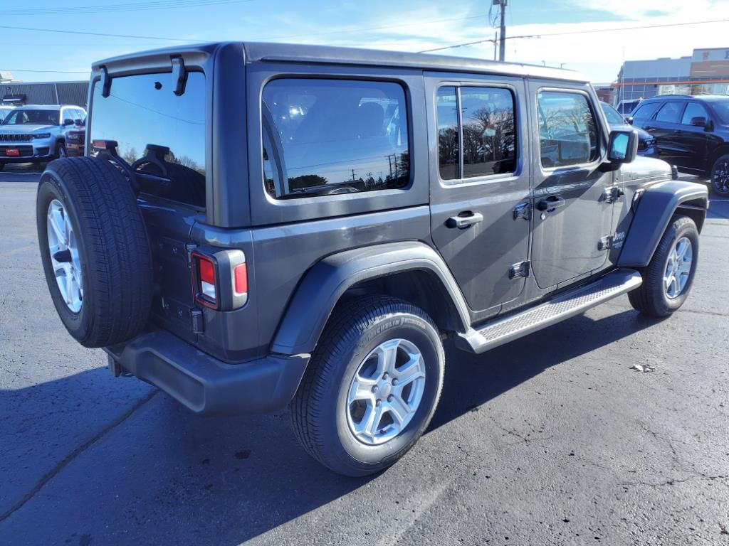 2020 Jeep Wrangler Unlimited Sport S photo 3
