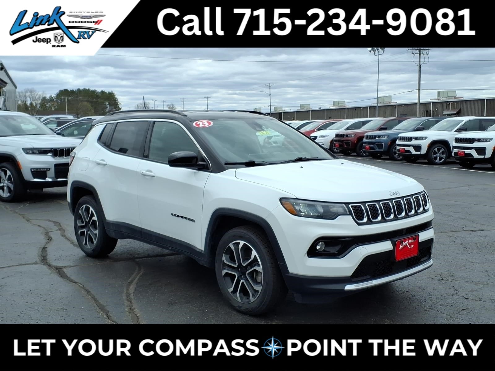2023 Jeep Compass Limited 4X4's photo