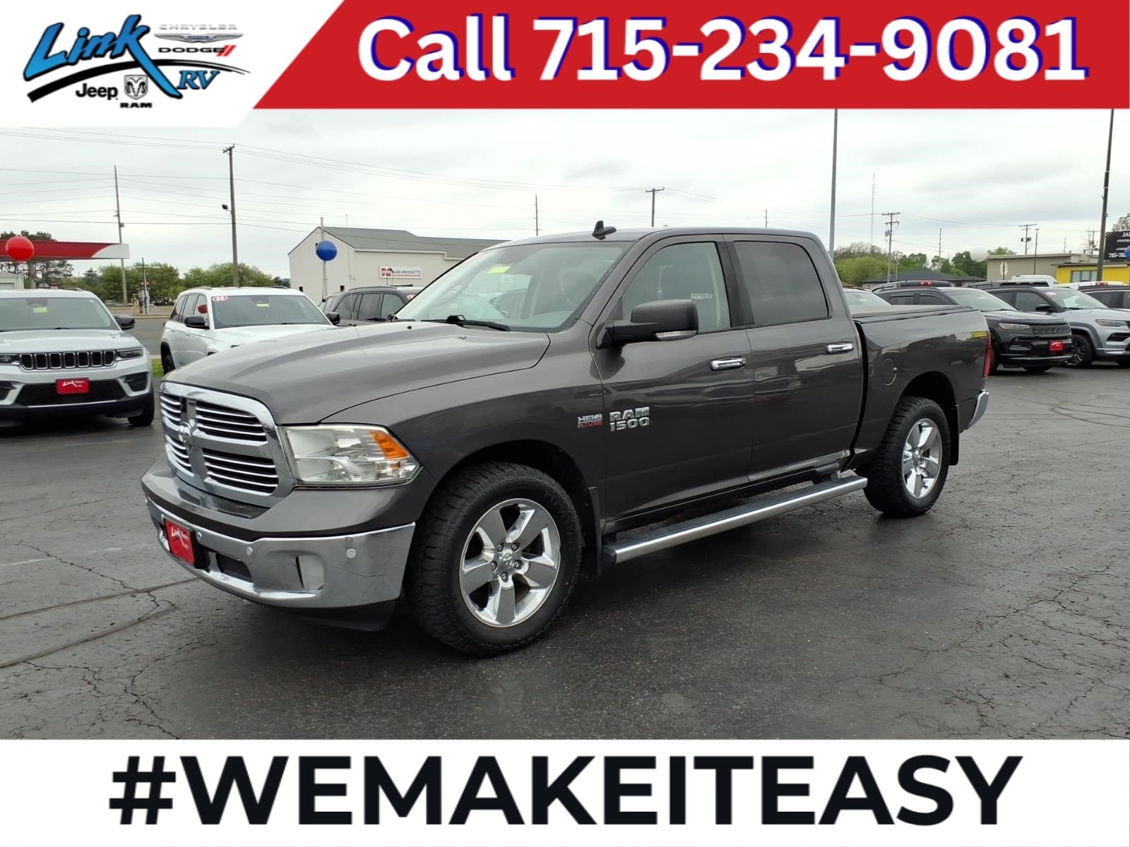 2016 RAM 1500 Big Horn 4x4 Crew Cab 5'7's photo