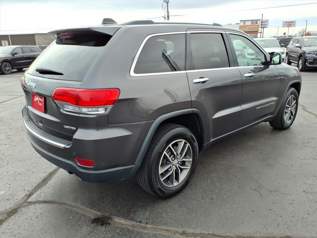 Used 2018 Jeep Grand Cherokee Limited SUV