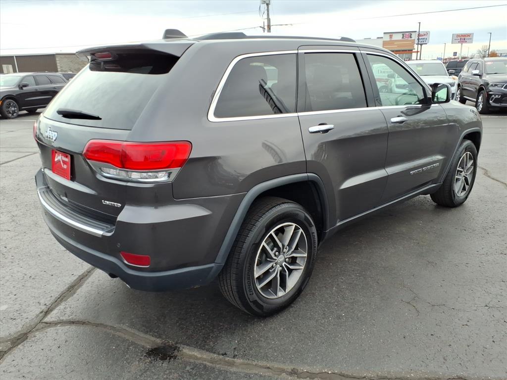 2018 Jeep Grand Cherokee Limited photo 2