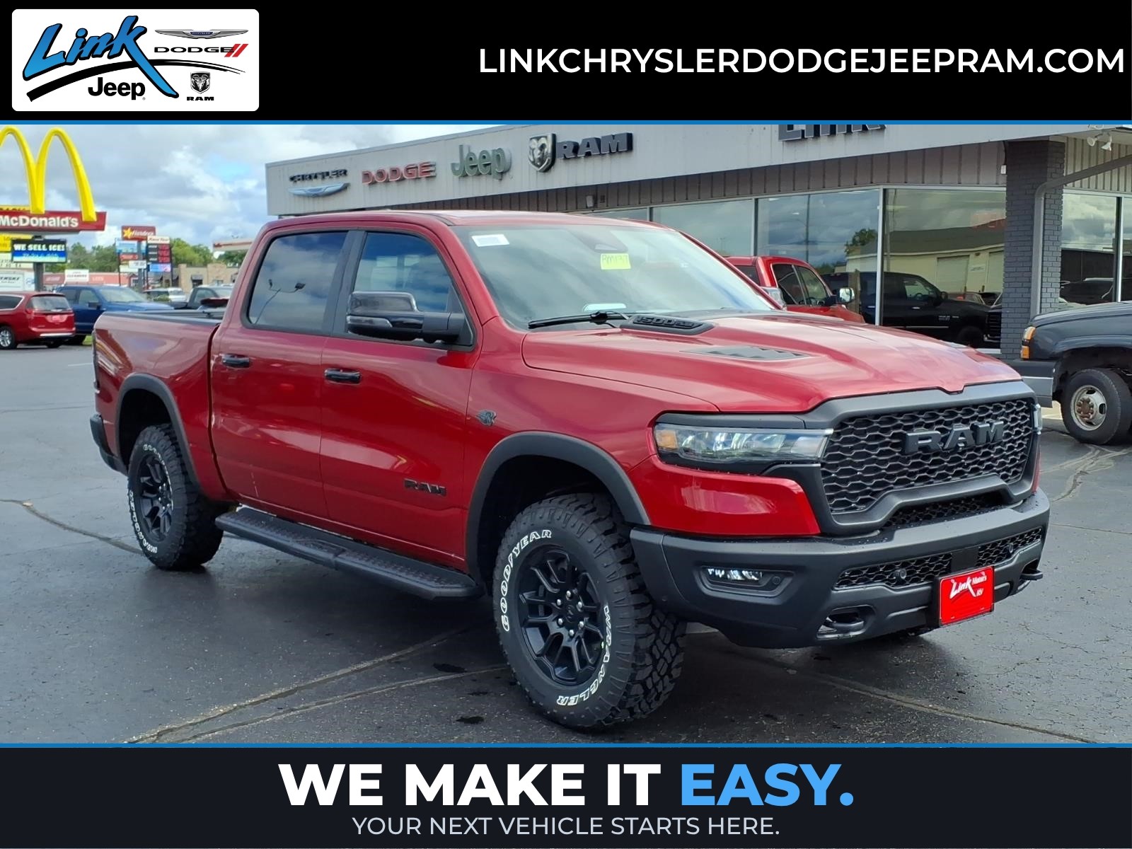 New 2027 Ram 1500 Rebel Pickup Rice Lake WI