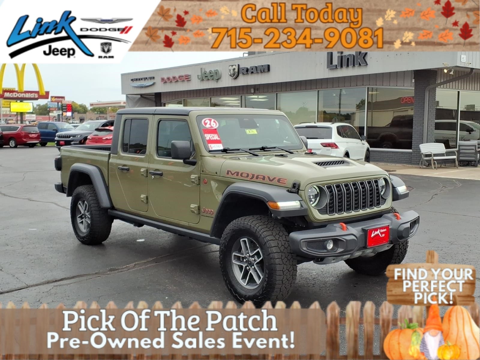 2026 Jeep Gladiator