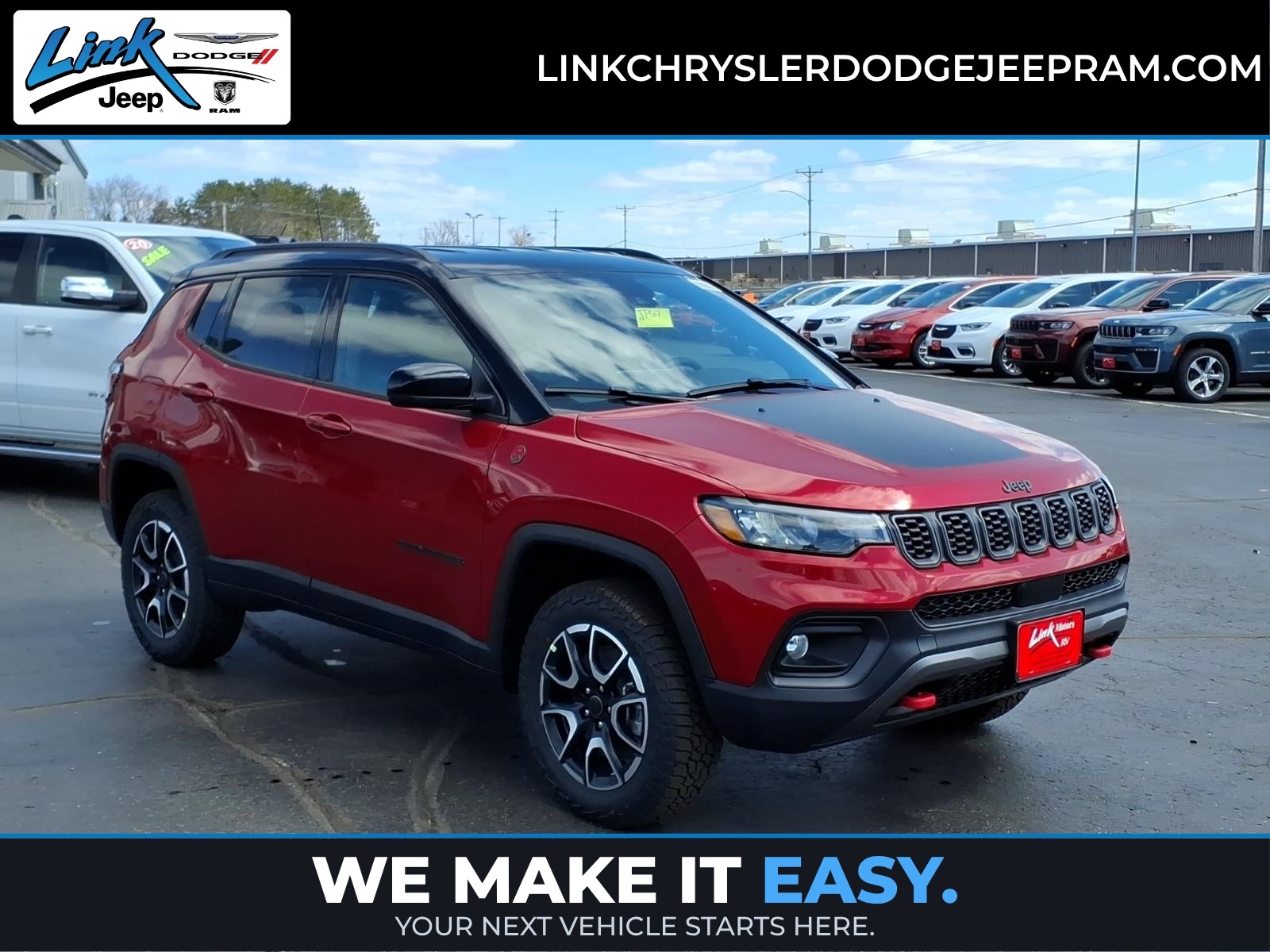 2026 Jeep Compass Trailhawk Sport Utility