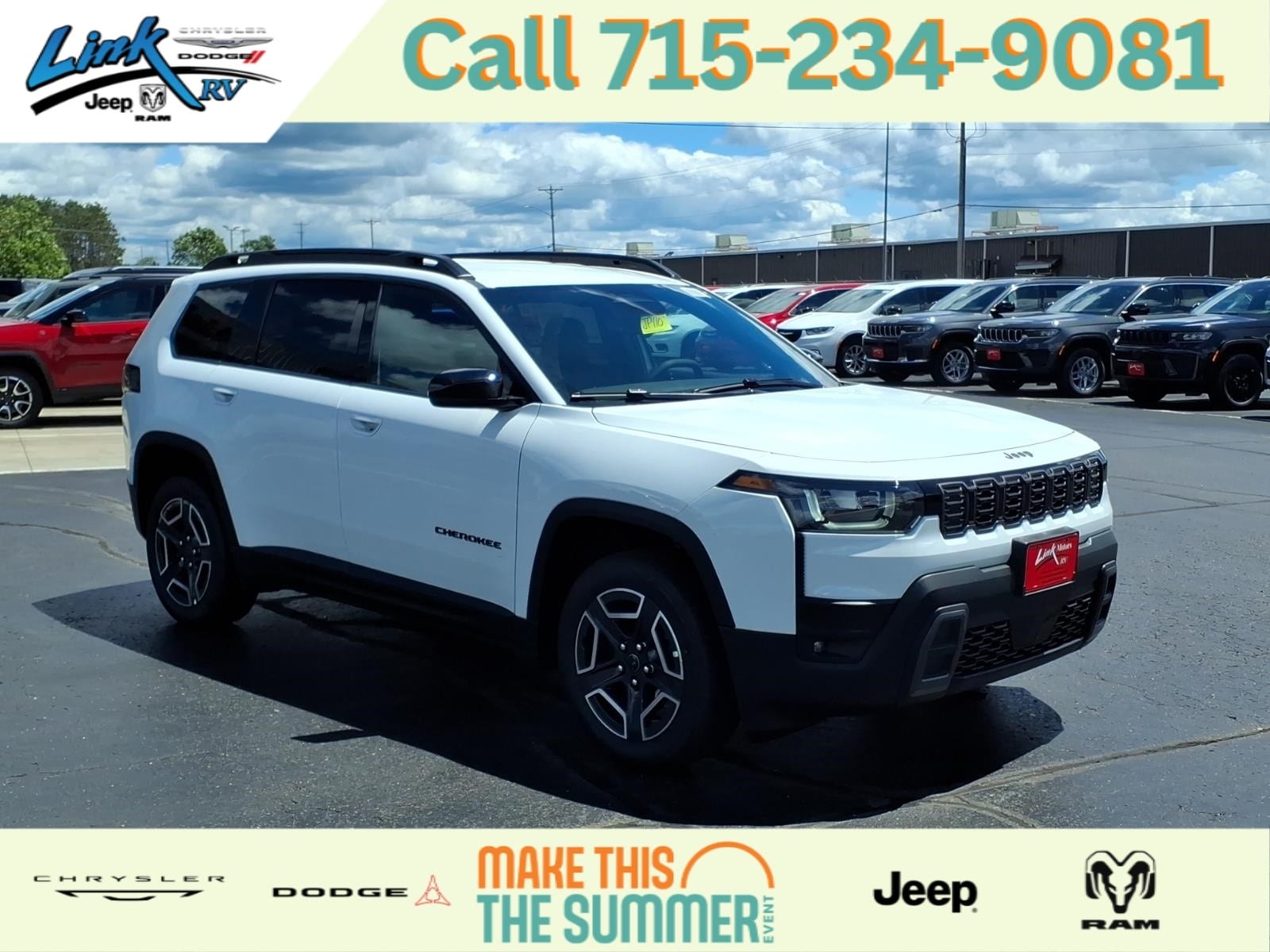 2026 Jeep Cherokee Sport Utility 
