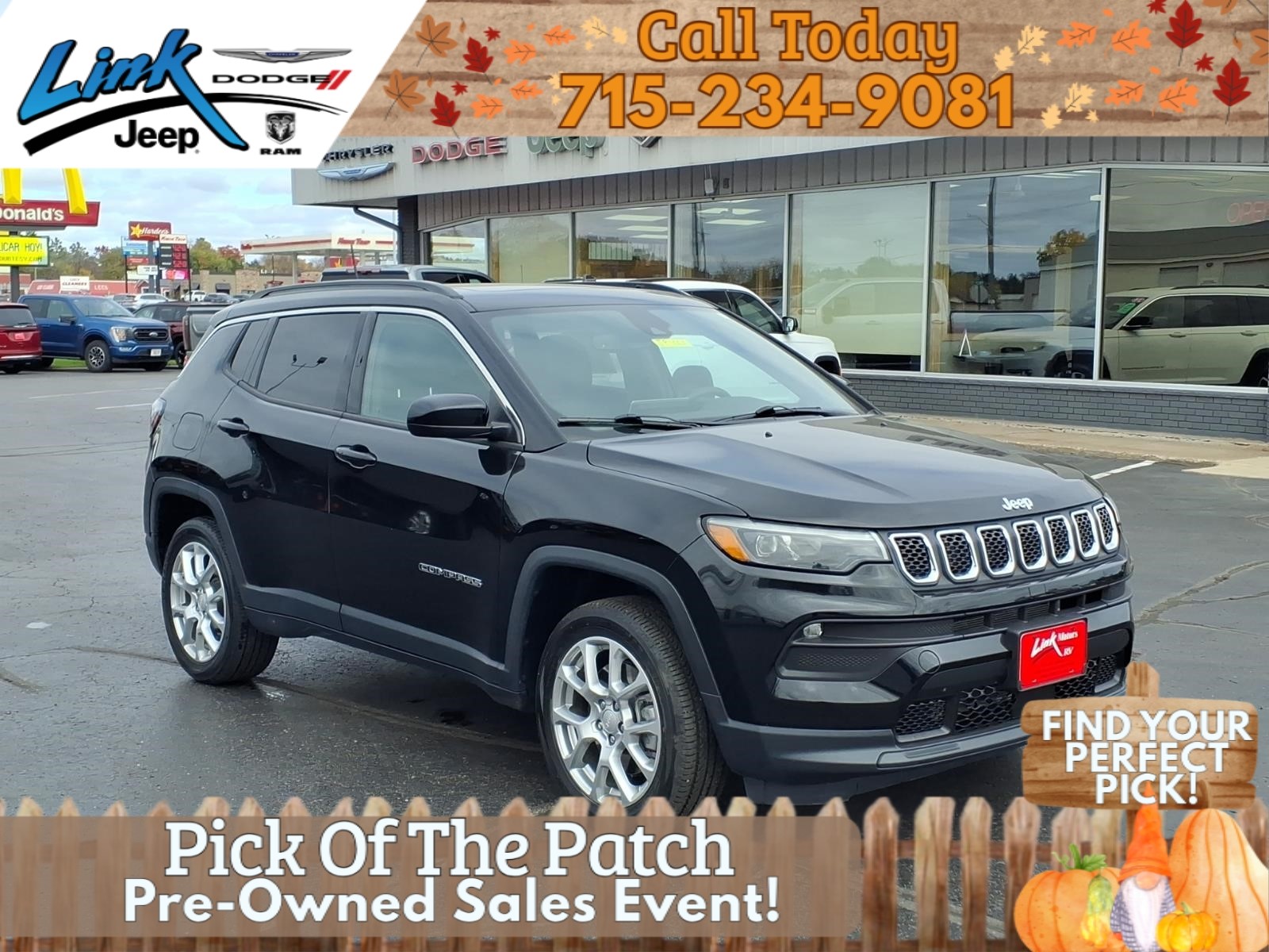 2023 Jeep Compass Latitude Lux