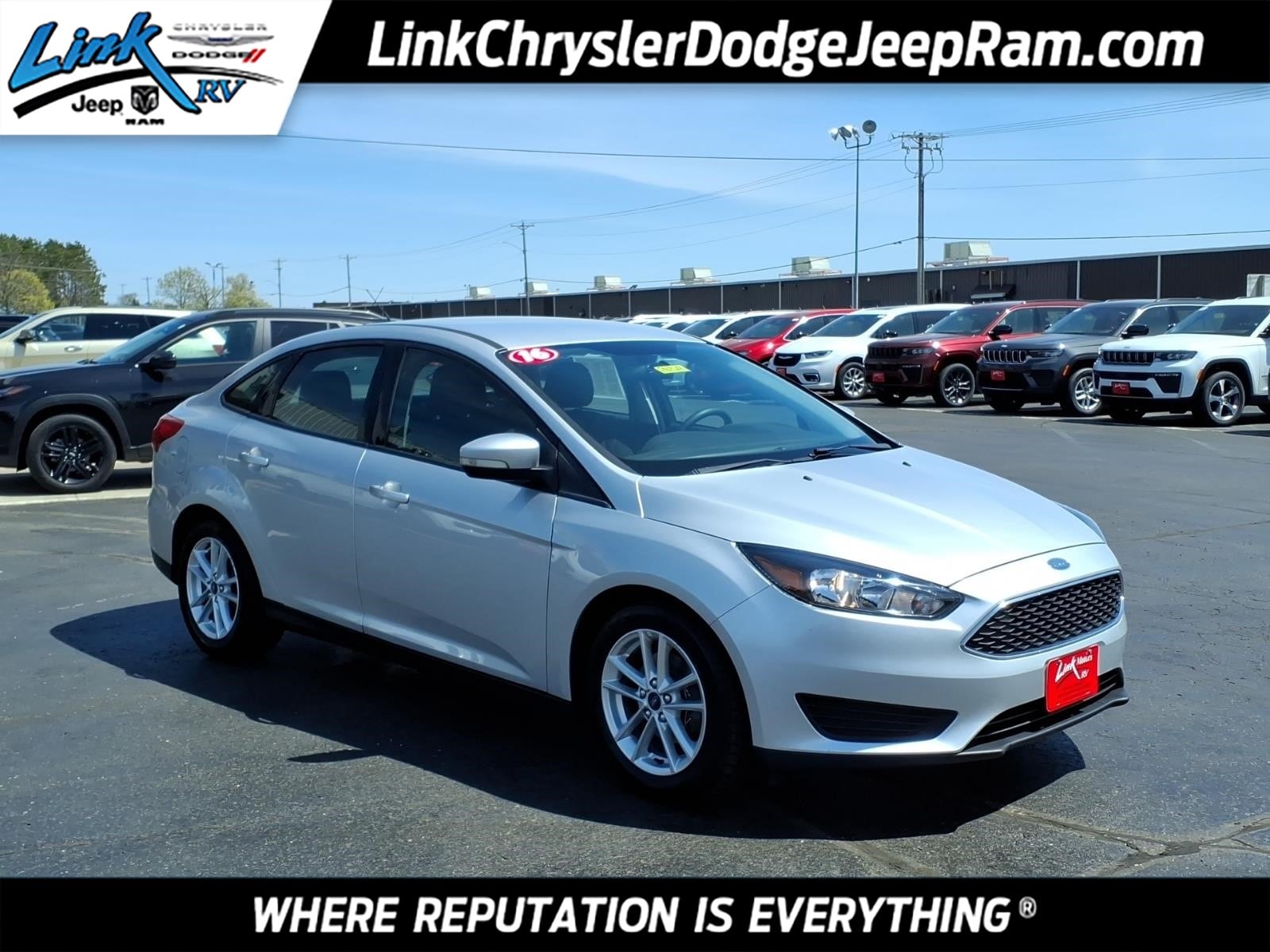 2016 Ford Focus