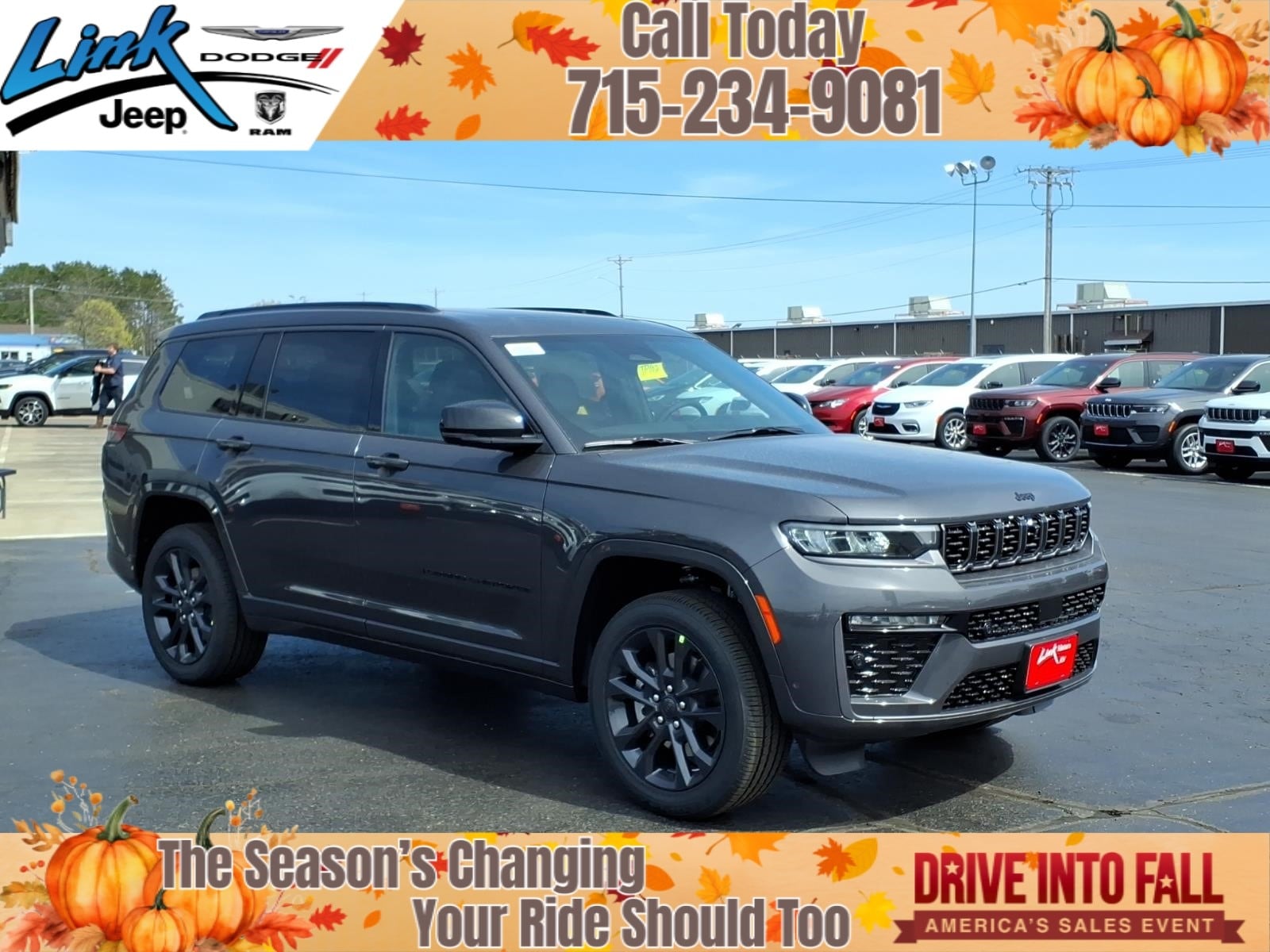 2026 Jeep Grand Cherokee L