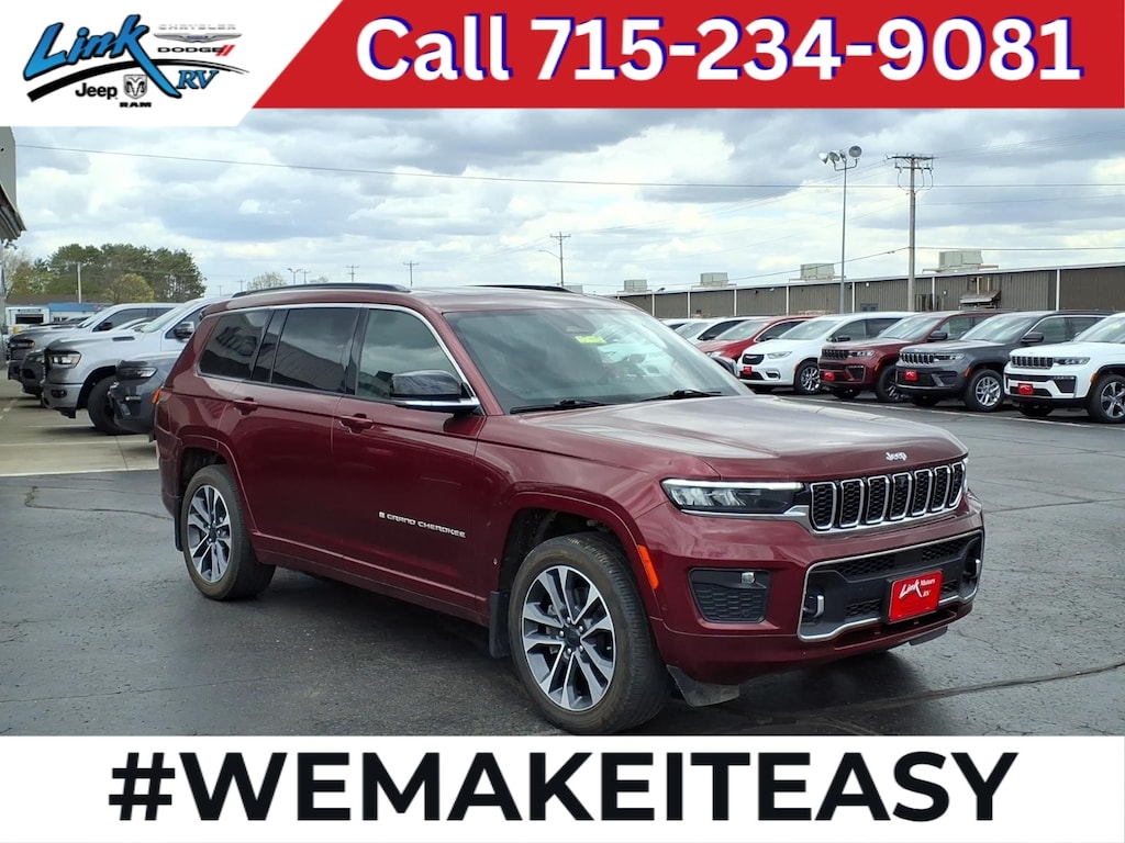 Used 2024 Jeep Grand Cherokee L Overland SUV