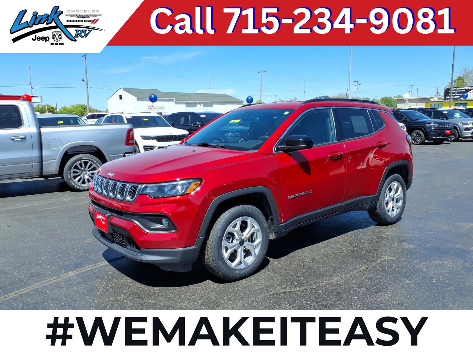 2025 Jeep Compass Latitude 4X4's photo