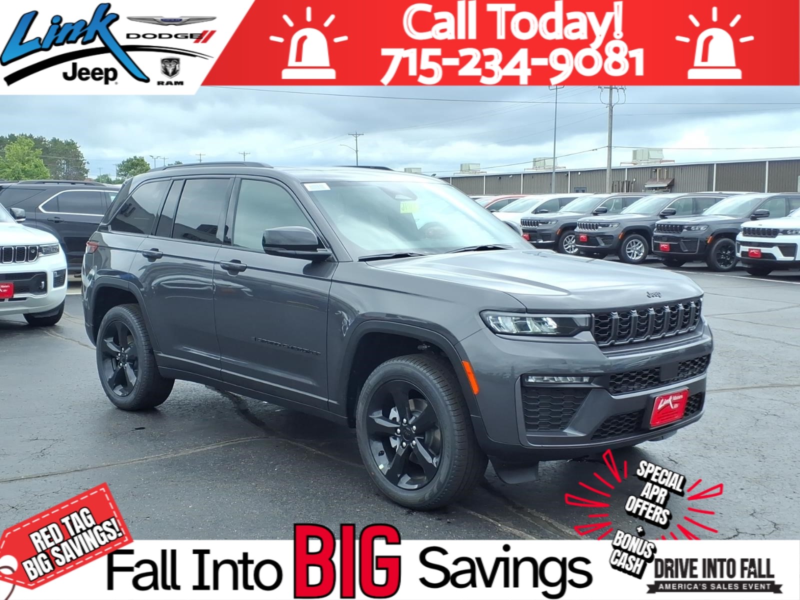 2026 Jeep Grand Cherokee Limited Sport Utility