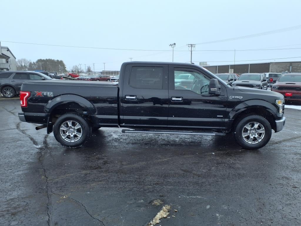 Used 2016 Ford F-150 XLT with VIN 1FTFW1EG2GFB31944 for sale in Rice Lake, WI
