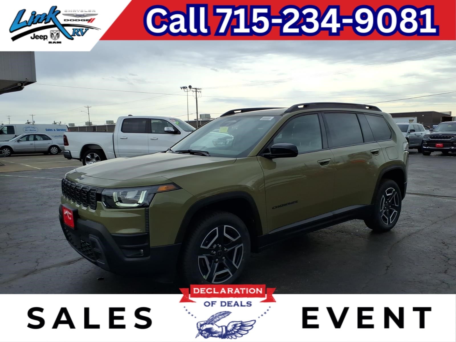 2026 Jeep Cherokee Laredo HEV 4X4's photo