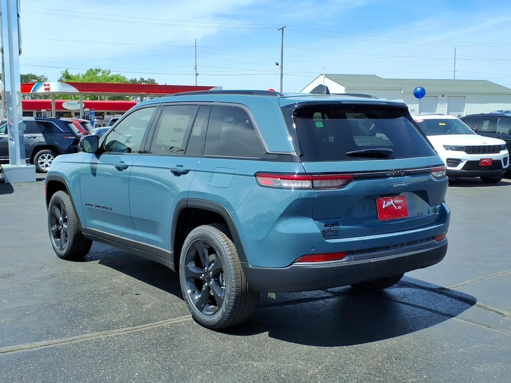 New 2026 Jeep Grand Cherokee Limited Sport Utility