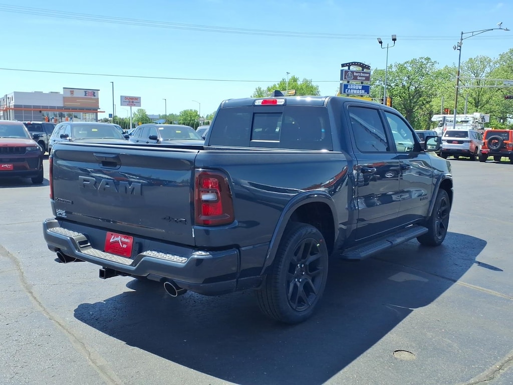New 2026 Ram 1500 Laramie Pickup