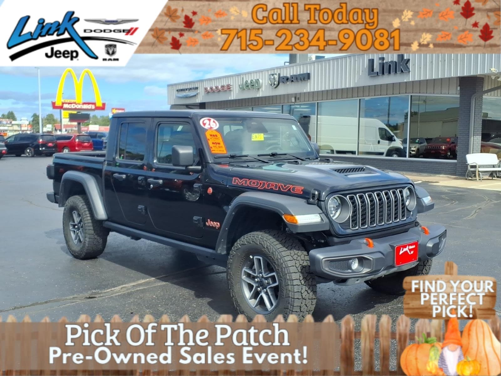 2026 Jeep Gladiator