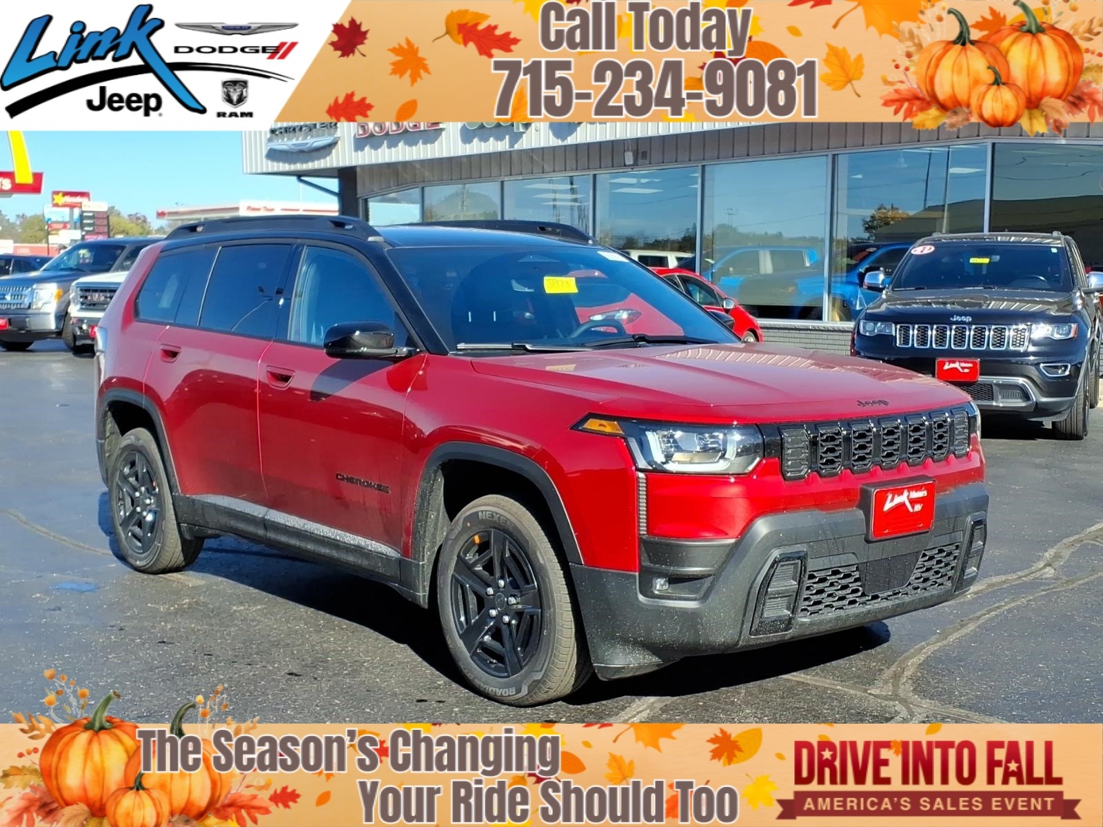 2027 Jeep Cherokee Sport Utility 