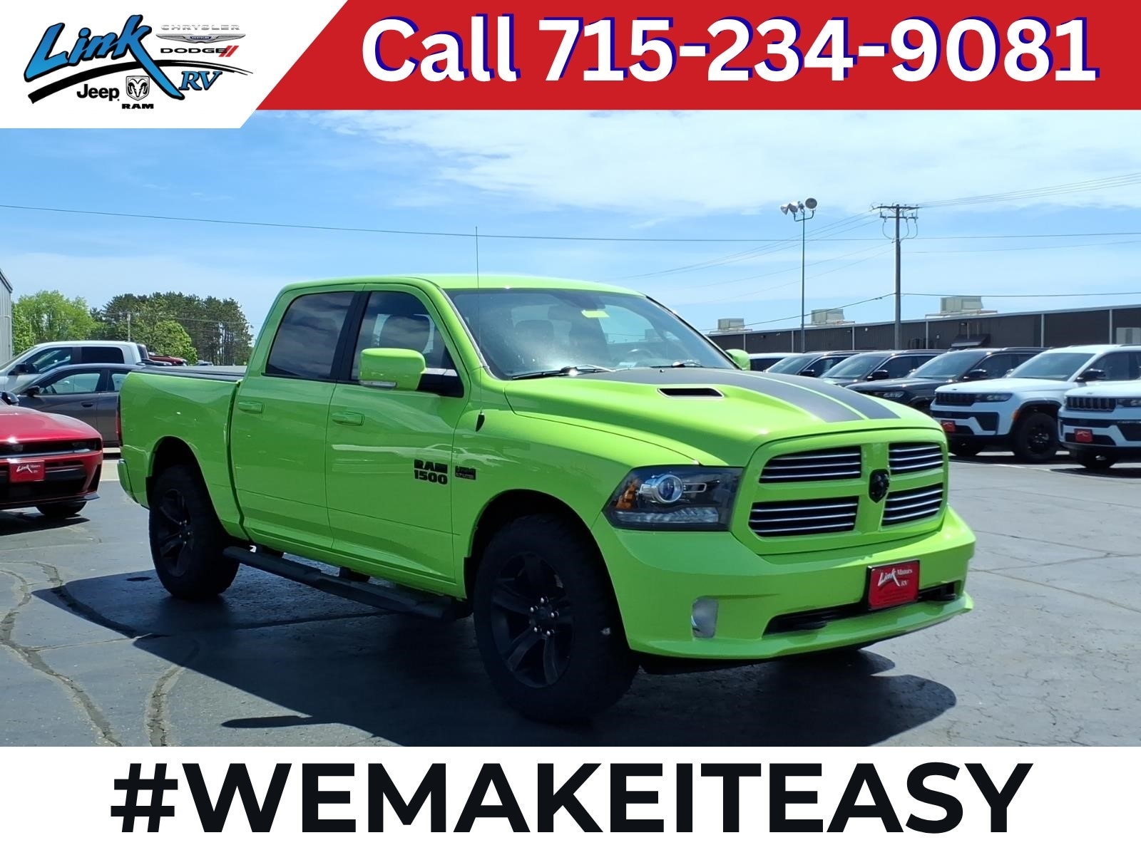 2017 RAM 1500 Sport 4x4 Crew Cab 5'7's photo