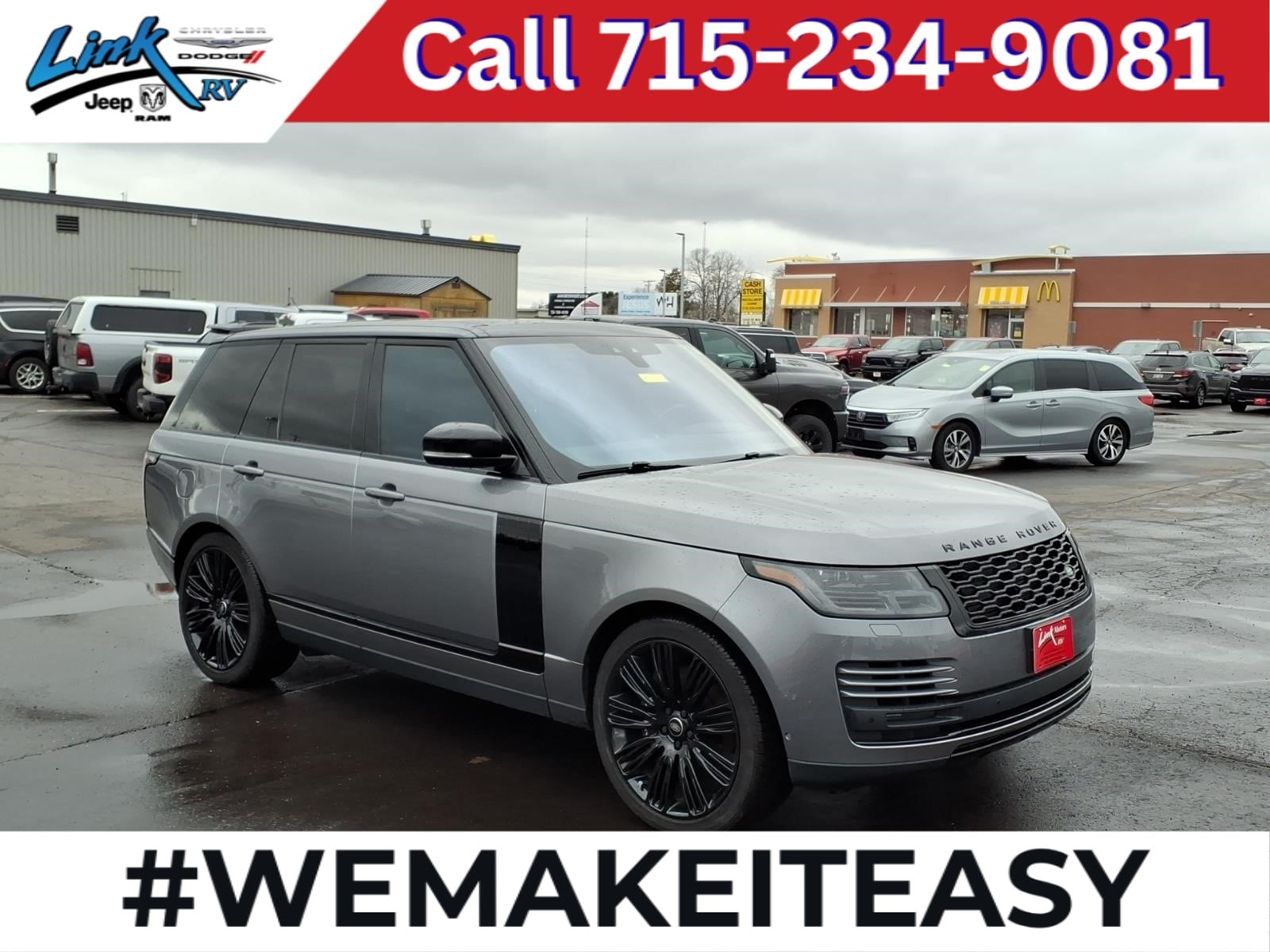 2022 Land Rover Range Rover HSE Wesminster