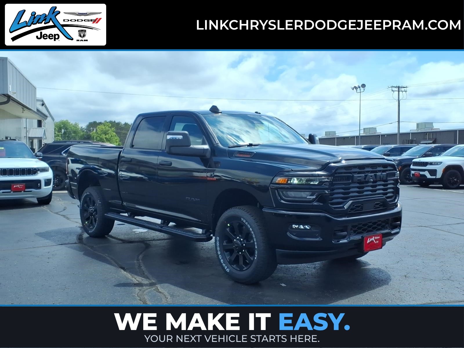 New 2026 Ram 2500 Big Horn Pickup Rice Lake WI