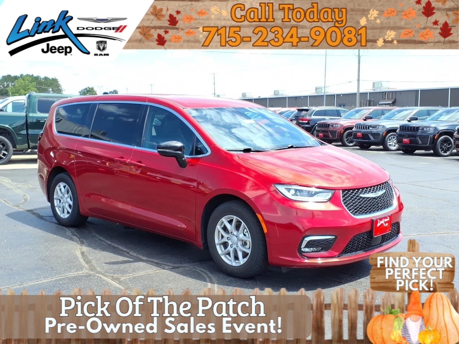 2026 Chrysler Pacifica Select