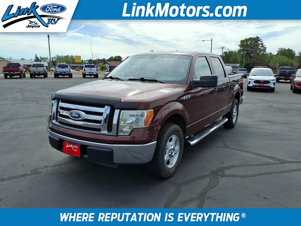 Used 2010 Ford F-150 XLT Truck