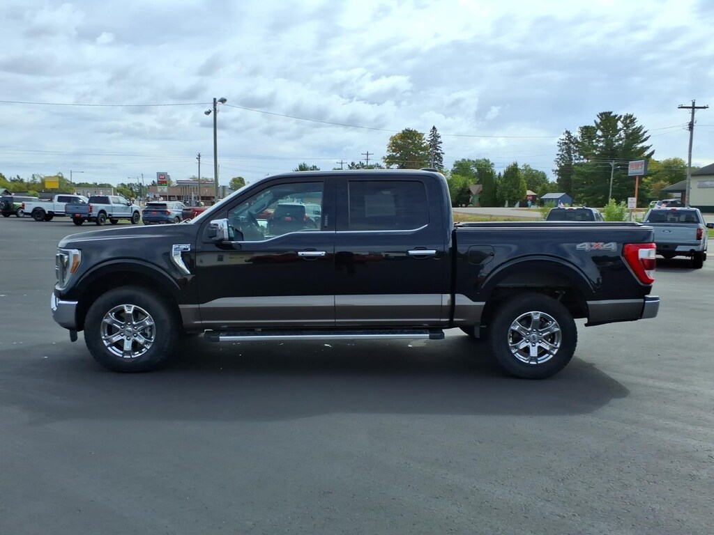Used 2022 Ford F-150 Lariat Truck