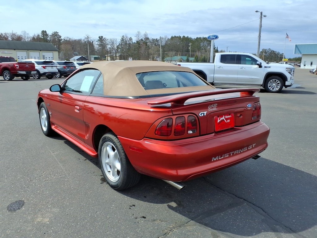 Used 1997 Ford Mustang GT Convertible