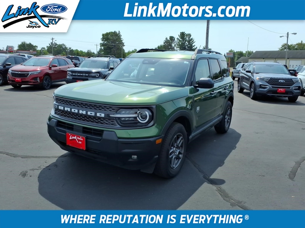 Used 2025 Ford Bronco Sport Big Bend SUV
