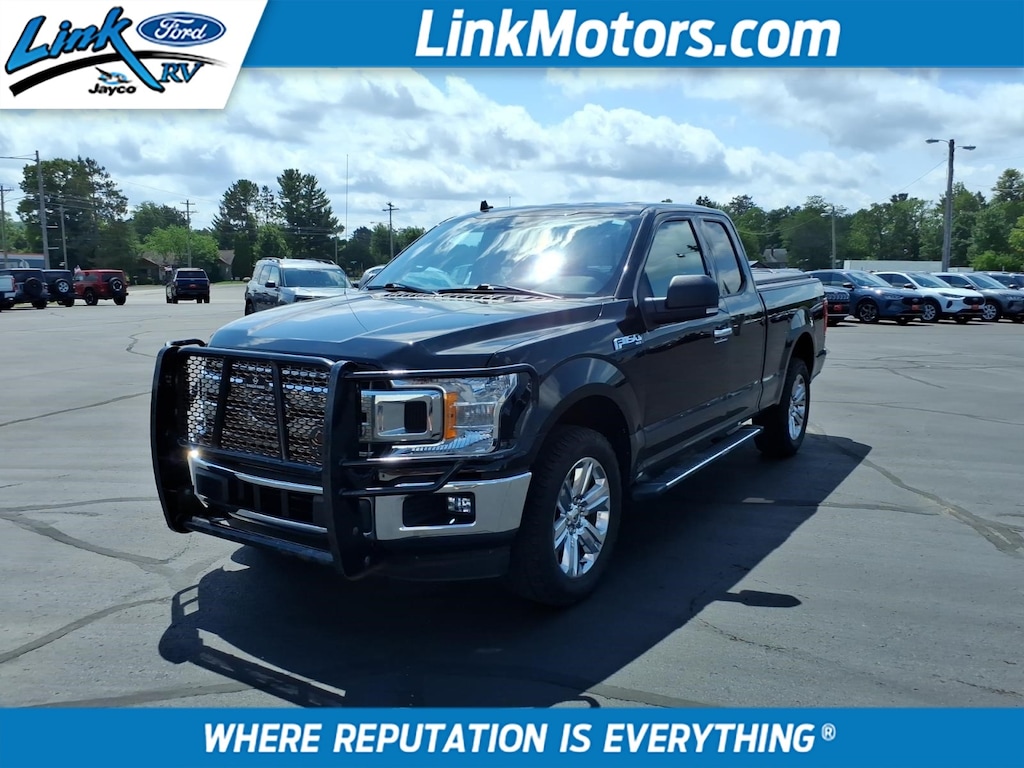 Used 2020 Ford F-150 XLT Truck